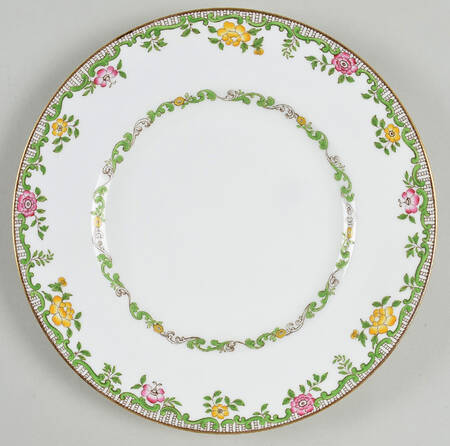 S406 Luncheon Plate by Minton