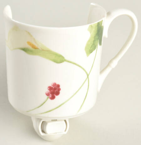 Classic Calla 1 5/8" + cup (H) Night Light/Cup HC
