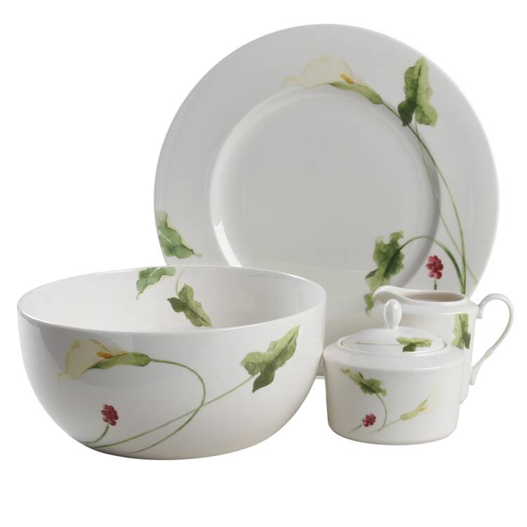Classic Calla 5 Piece Hostess Set