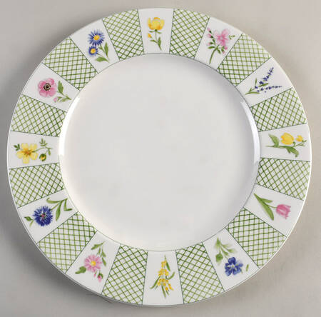 Floral Gallery 12" Chop Plate (Round Platter)