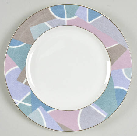 Color Tempo Salad Plate