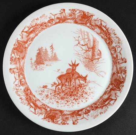 MOT28 Salad Plate