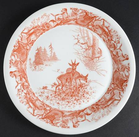 MOT28 Dinner Plate