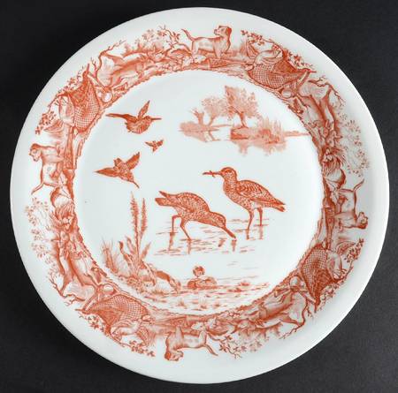 MOT28 Dinner Plate