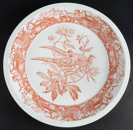 MOT28 12" Chop Plate (Round Platter)