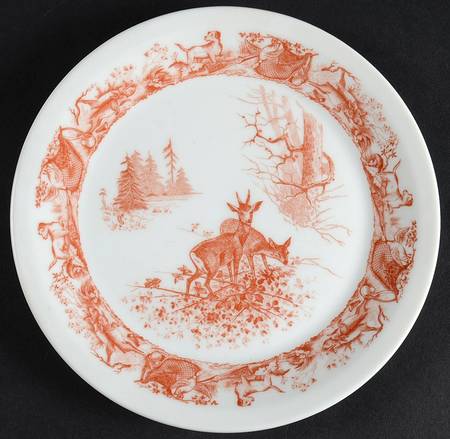 MOT28 Bread & Butter Plate
