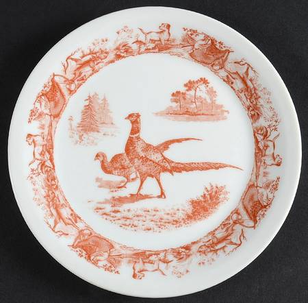MOT28 Bread & Butter Plate