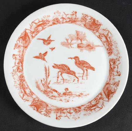 MOT28 Bread & Butter Plate