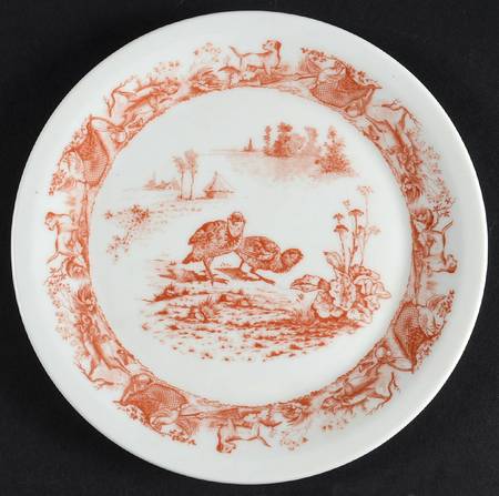 MOT28 Bread & Butter Plate