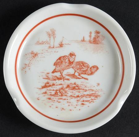 MOT28 Ashtray/Coaster