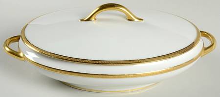 MCY10 Oval Covered Vegetable