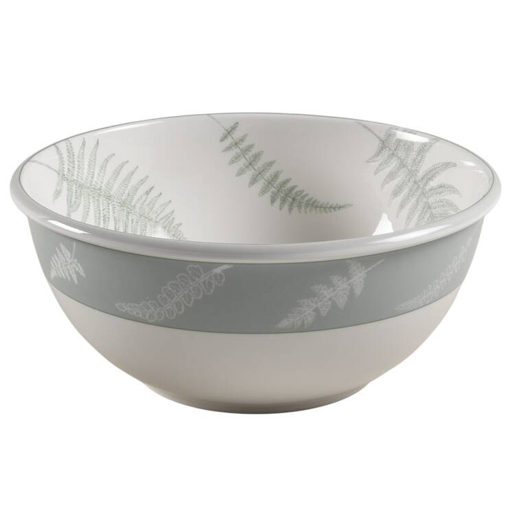 Fern Forest 9" Round Vegetable Bowl