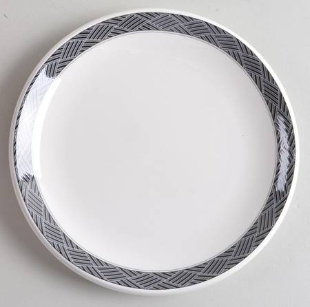 Evening Dress Salad Plate