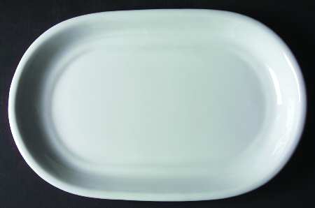 Italian Dressing 14" Oval Serving Platter