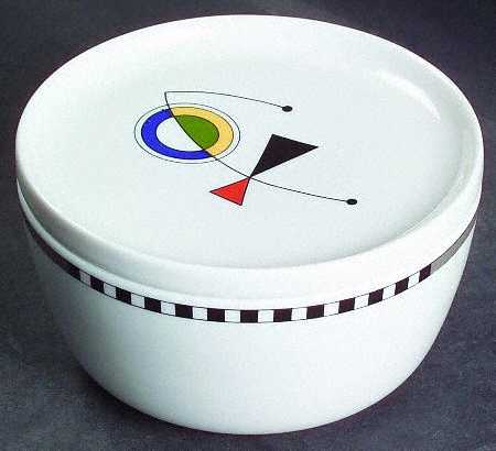 Color Preview Sugar Bowl & Lid