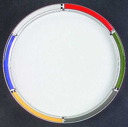 Color Preview Dinner Plate