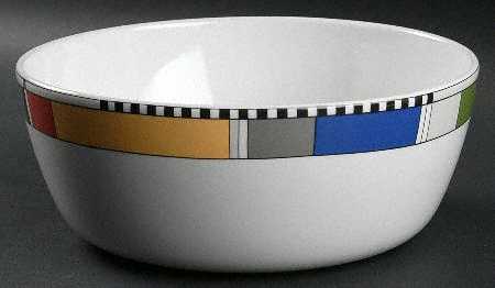 Color Preview 9" Round Vegetable Bowl
