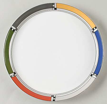 Color Preview Salad Plate