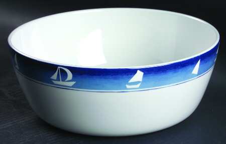 Moonlight Bay 9" Round Vegetable Bowl