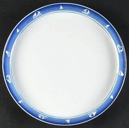 Moonlight Bay Salad Plate