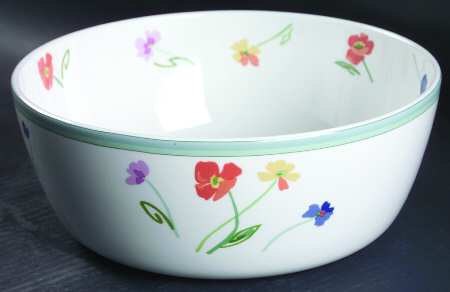 Cache 9" Round Vegetable Bowl