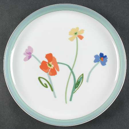 Cache Salad Plate