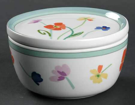 Cache Sugar Bowl & Lid