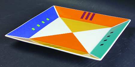 Times Square Salad Plate
