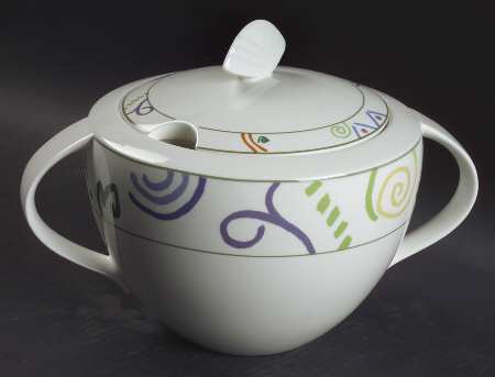 Graffiti Tureen &  Lid