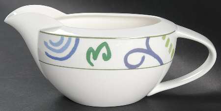 Graffiti Gravy Boat