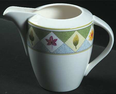 Wood Flowers Creamer by Mikasa