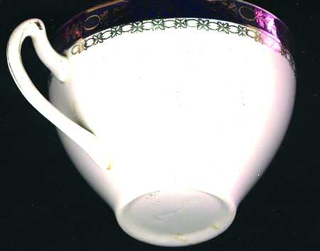 Kingsdale Cobalt Blue Flat Cup