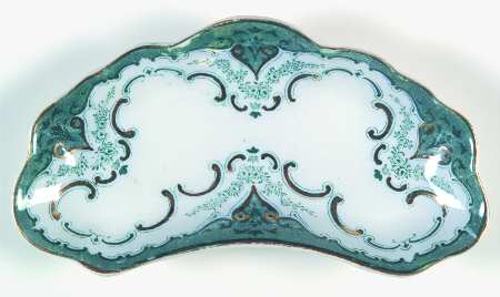 Cambridge Blue Green Bone Dish