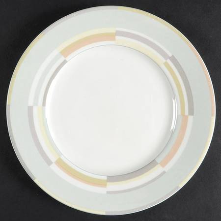 Roulette Salad Plate