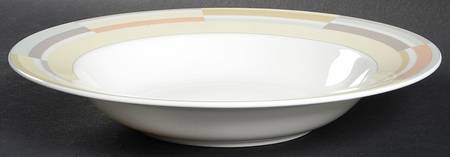 Roulette Rim Soup Bowl