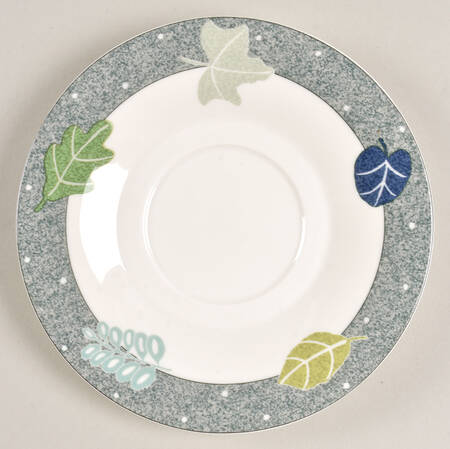 Leaf Poetry Saucer
