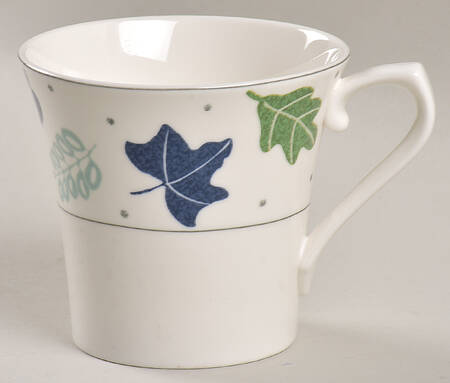 Leaf Poetry Flat Cup