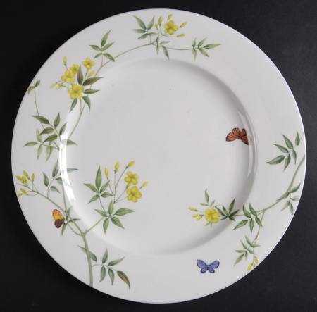 Butterfly Fancy 12" Chop Plate (Round Platter)
