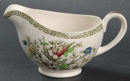 Indian Tree (No Trim) Creamer