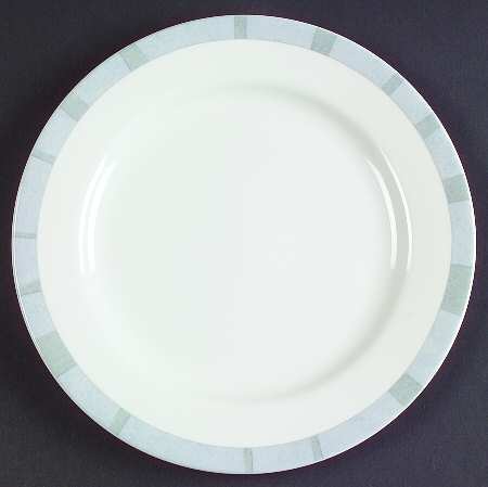 Nouveau Gray Salad Plate