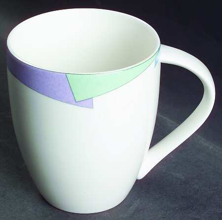 Pastel Wave Cappuccino Mug