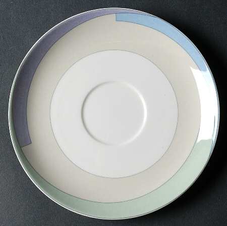 Pastel Wave Saucer