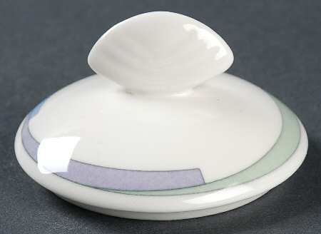 Pastel Wave Lid for Sugar Bowl