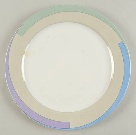 Pastel Wave 12" Chop Plate (Round Platter)