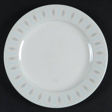 Diamond Head Salad Plate