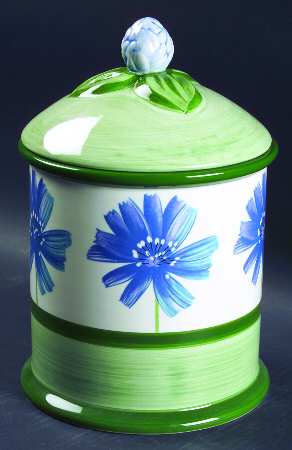 Wild Flowers Medium Canister & Lid