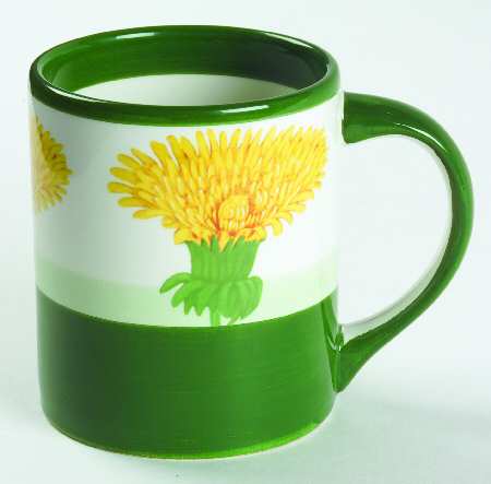 Wild Flowers Accent Mug