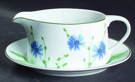 Wild Flowers Gravy Boat & Underplate