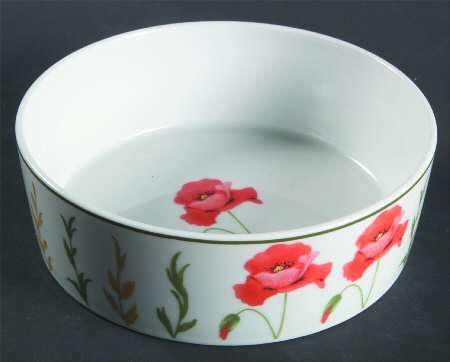 Wild Flowers Coupe Cereal Bowl by Mikasa