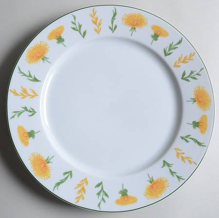 Wild Flowers Dinner Plate